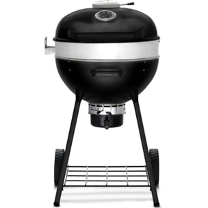 Barbecue charbon NAPOLEON Pack Kettel Pro 57cm noit mat + plancha