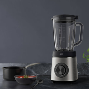 AEG Batidora de vaso de 1,75 litros y 1400 W TB6-1-6ST
