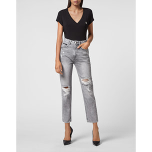 PHILIPP PLEIN Vaqueros Boyfriend Fit