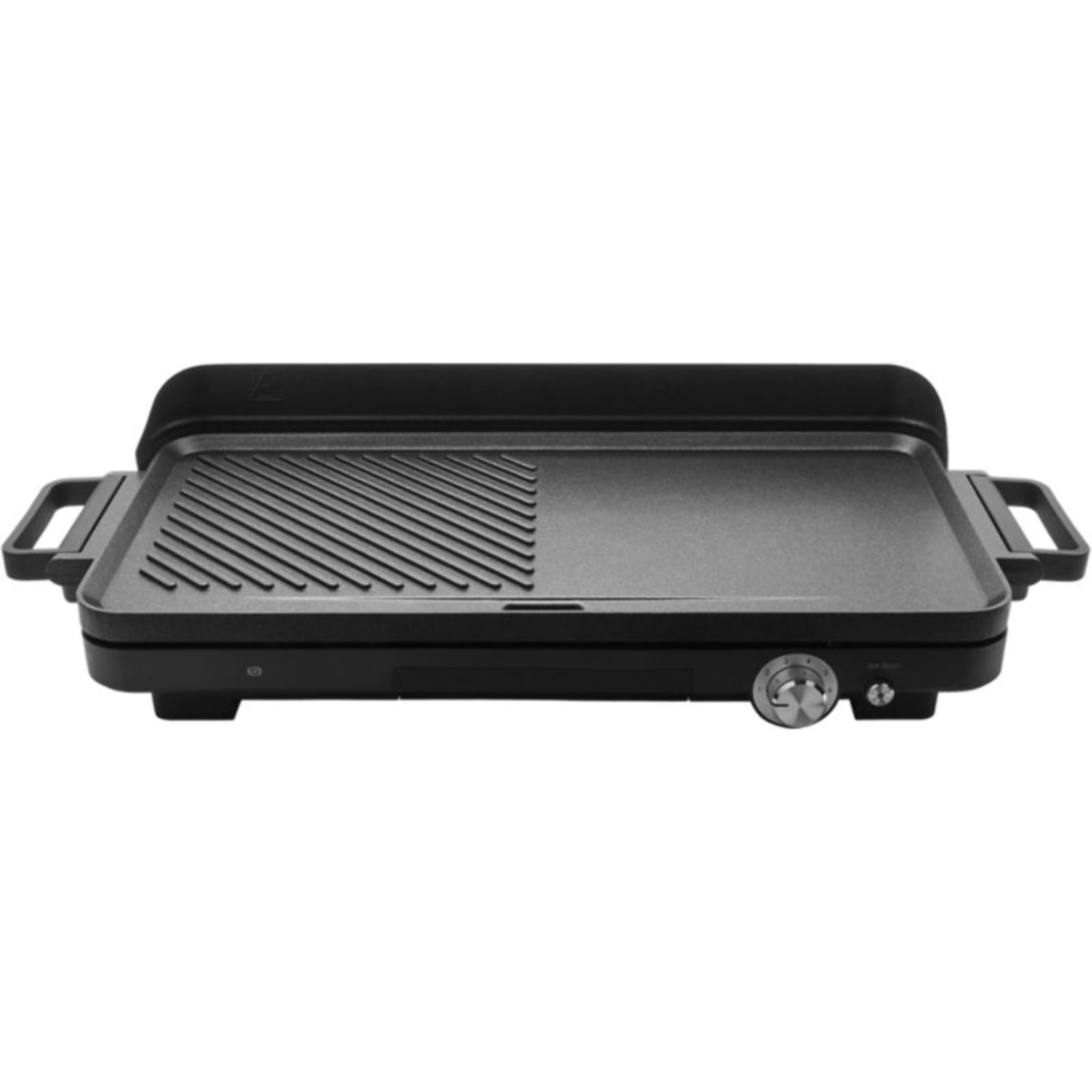 Plancha électrique ESSENTIELB EPL4 noir à poser , 50x25 cm