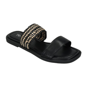 Sandali Donna Tata Italia Nero