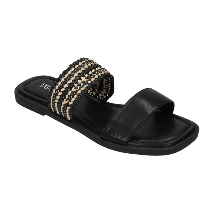 Sandali Donna Tata Italia Nero