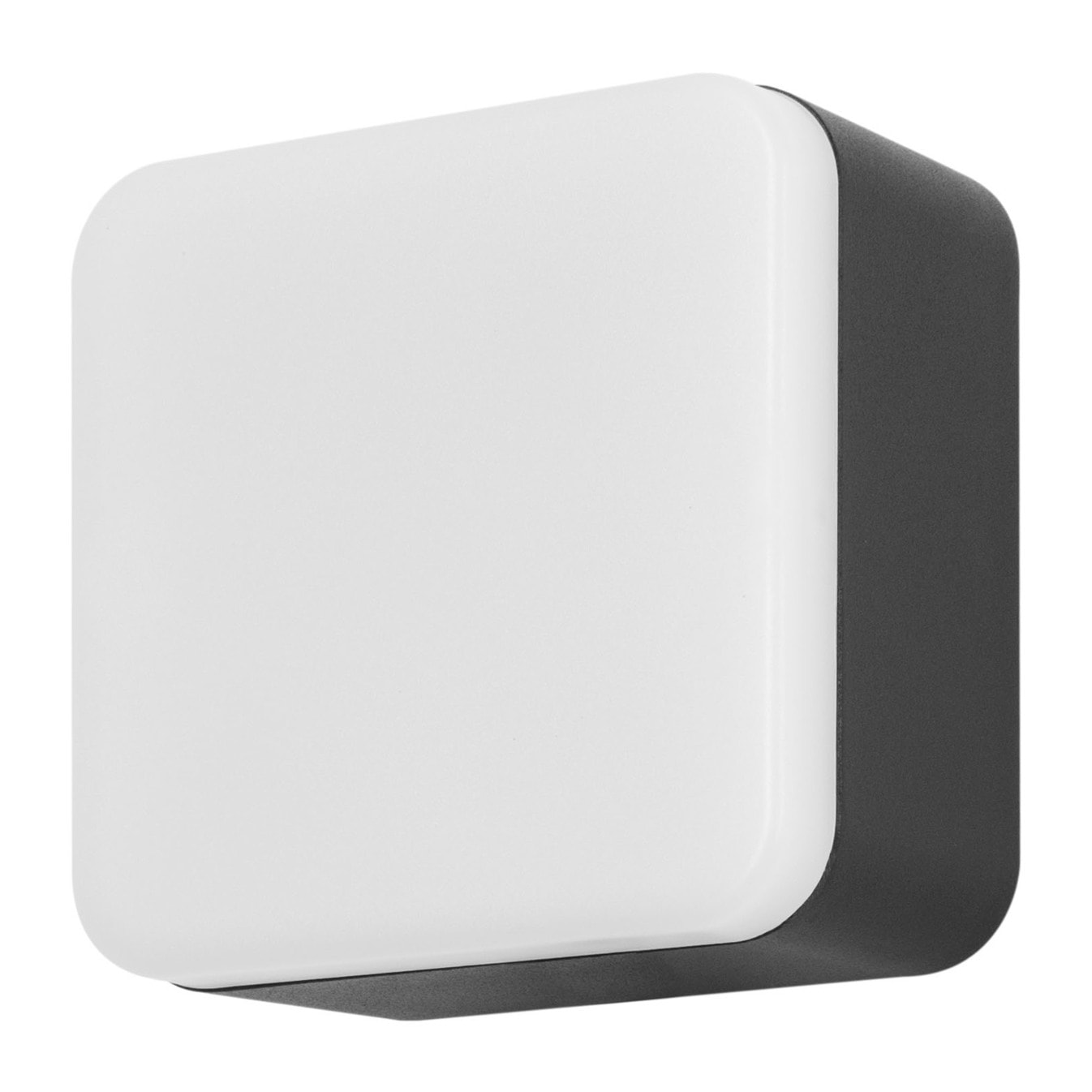Forlight Tilt - Aplique de Pared Exterior LED Orientable con Accesorio para Foco de Jardín con Pincho