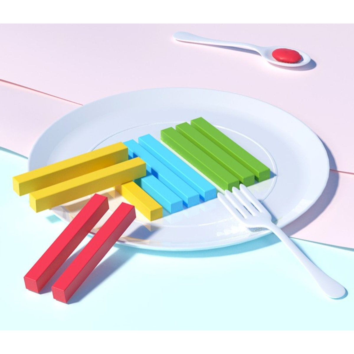 ANIMAL CON BLOQUES EN EQUILIBRIO