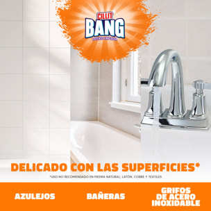 Cillit Bang - Spray Limpiador Cal y Suciedad, para Baño - 1 L