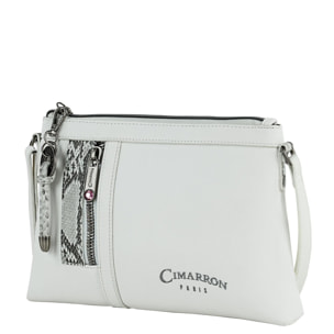 Bolso Bandolera Cimarron Rethel Blanco