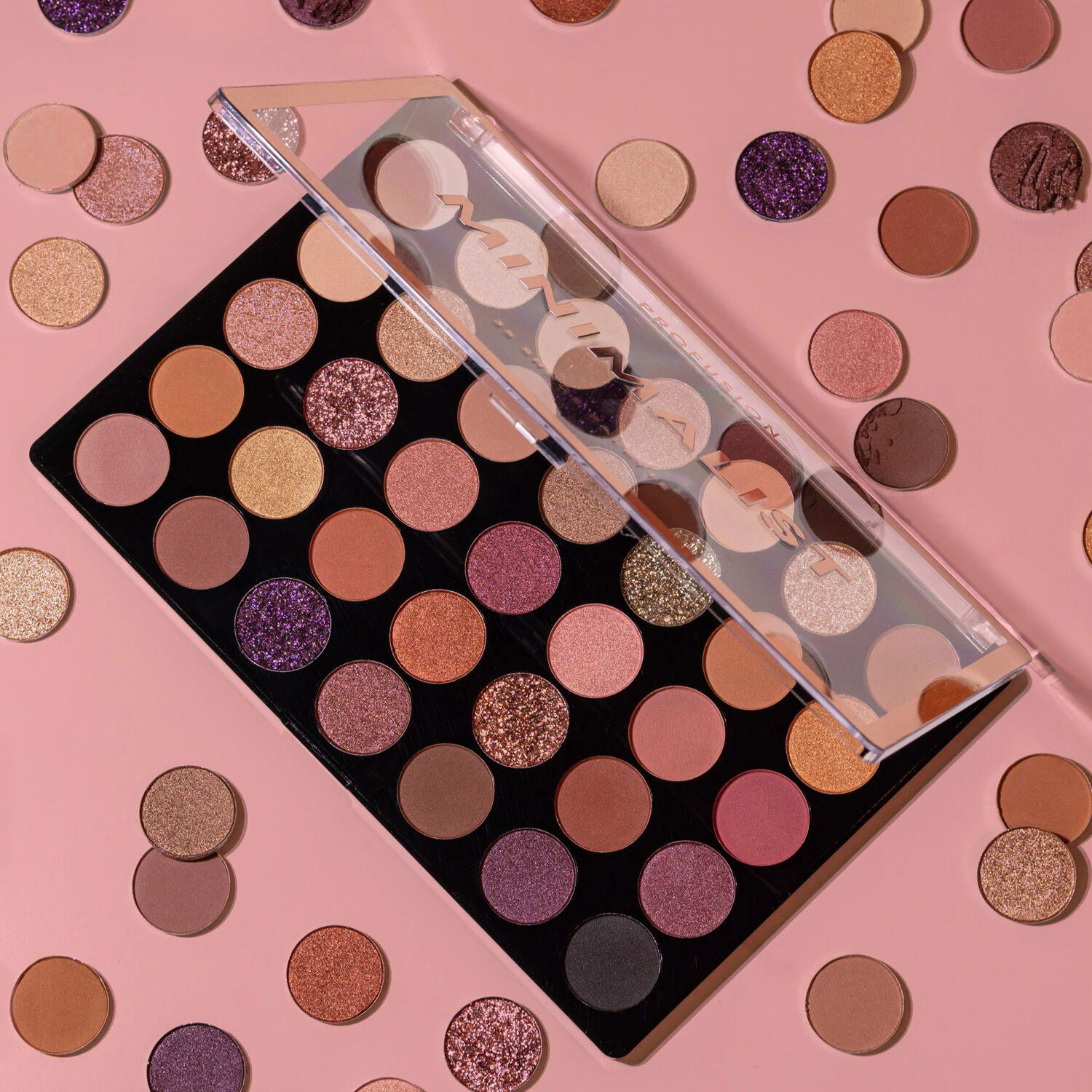 Palette Minimalist - Ombres à Paupières 226 g