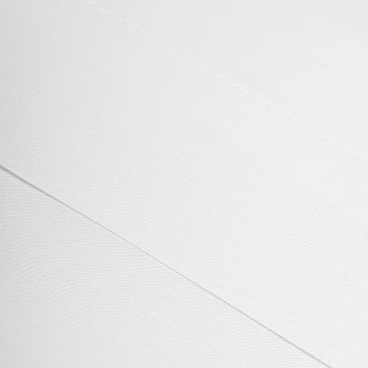 Set di lenzuola in cotone 100% tinta unita