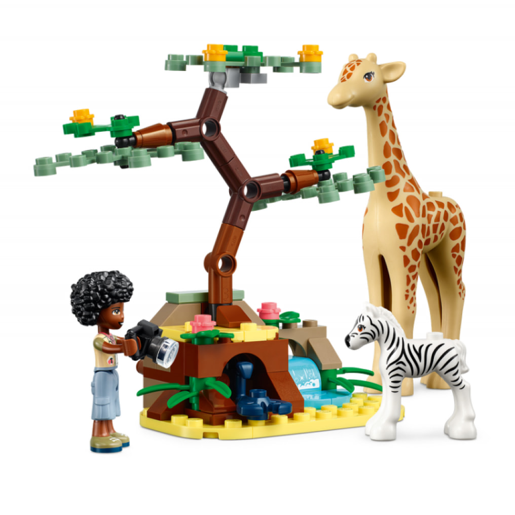 LEGO FRIENDS 41717 - IL SOCCORSO DEGLI ANIMALI DI MIA