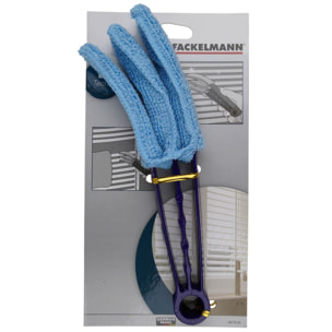 Ensemble de 2 Brosses anti-poussière accessoires ménage Fackelmann