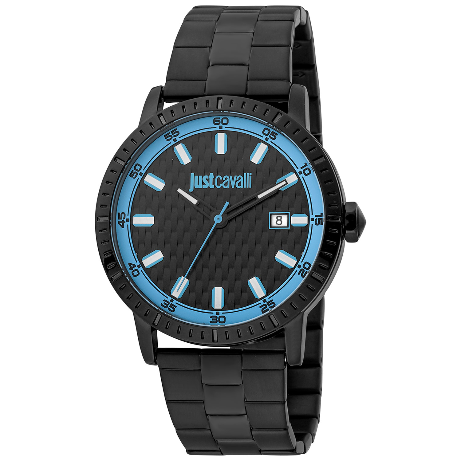 Reloj Just Cavalli JC1G216M0075 Hombre Analogico Cuarzo con Correa de Acero inoxidable