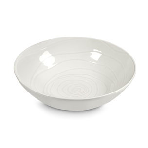 Vibe Bianco - Piatto di insalata e pasta (x6)