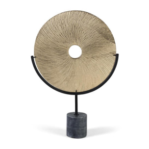 ESCULTURA - 63x10x43cm