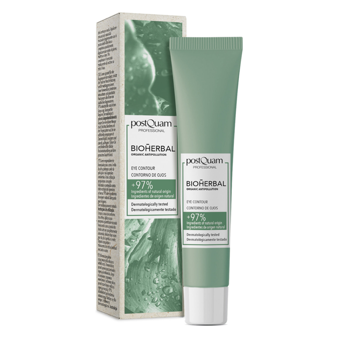 Crme contour des yeux bioherbal postquam