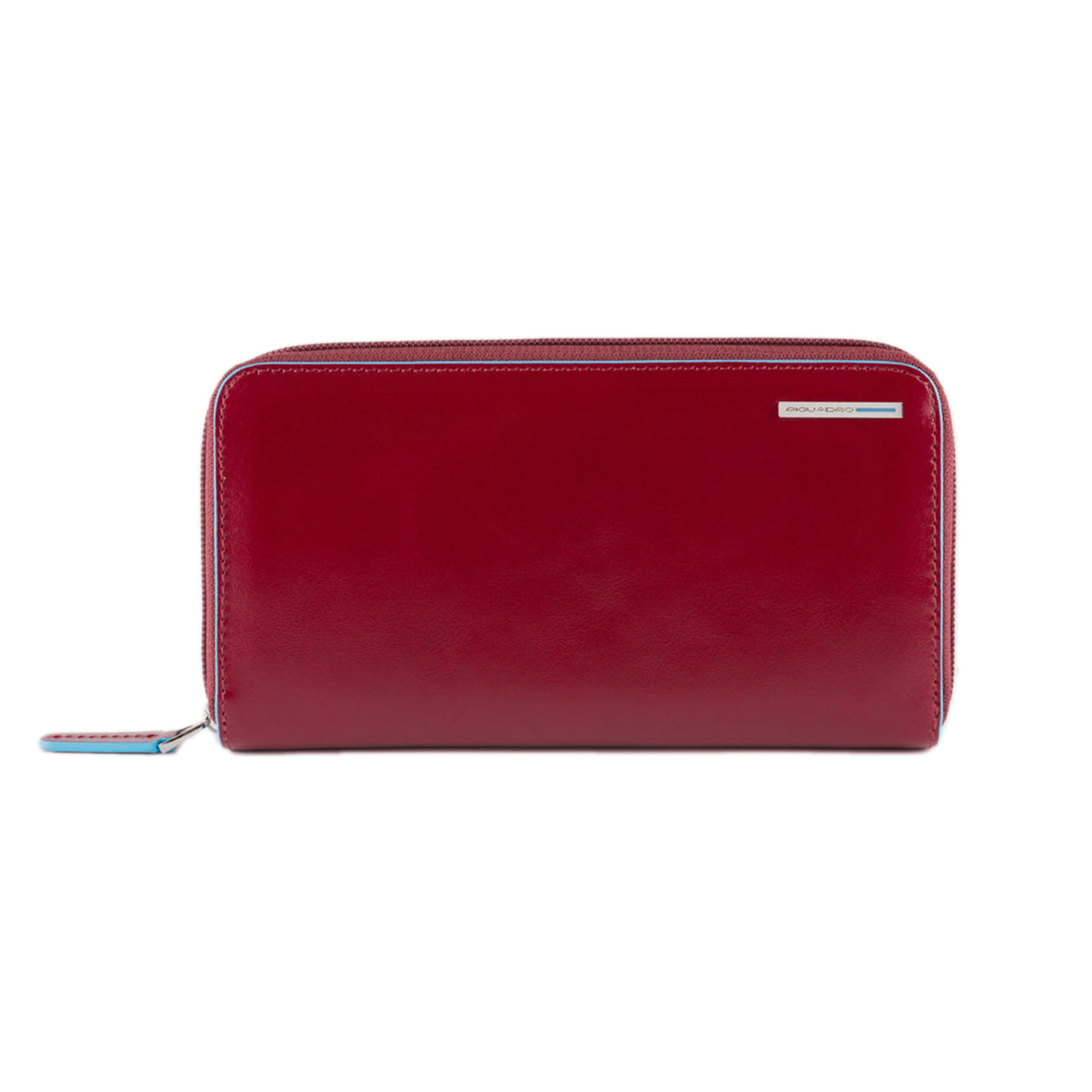 Piquadro Portafogli donna grande zip-around
