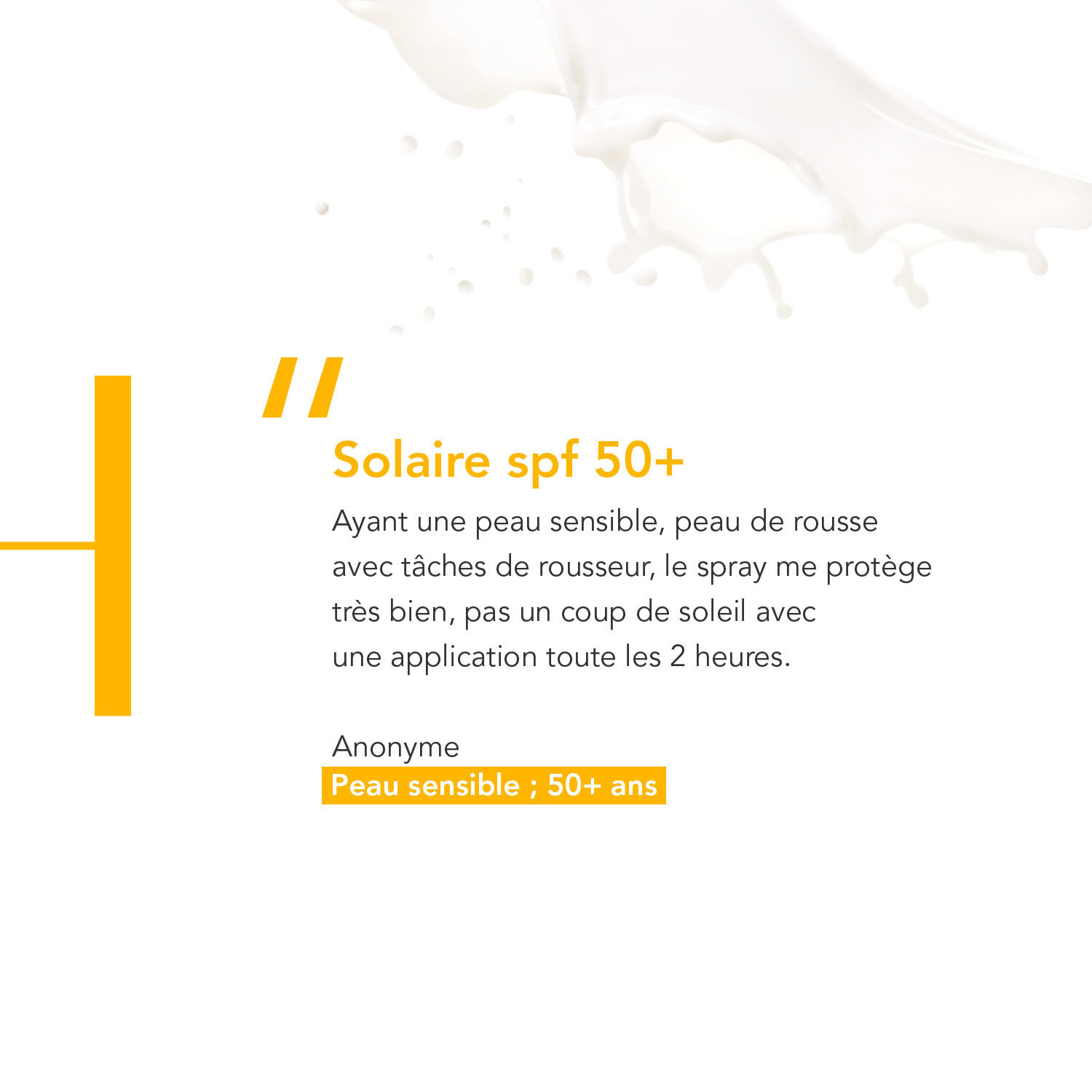 Photoderm SPF50+ - Spray Invisible Haute Protection Solaire