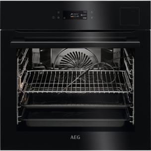 AEG Horno de vapor Serie 9000 SteamPro con Display táctil Excite BSE792380B | Reacondicionado