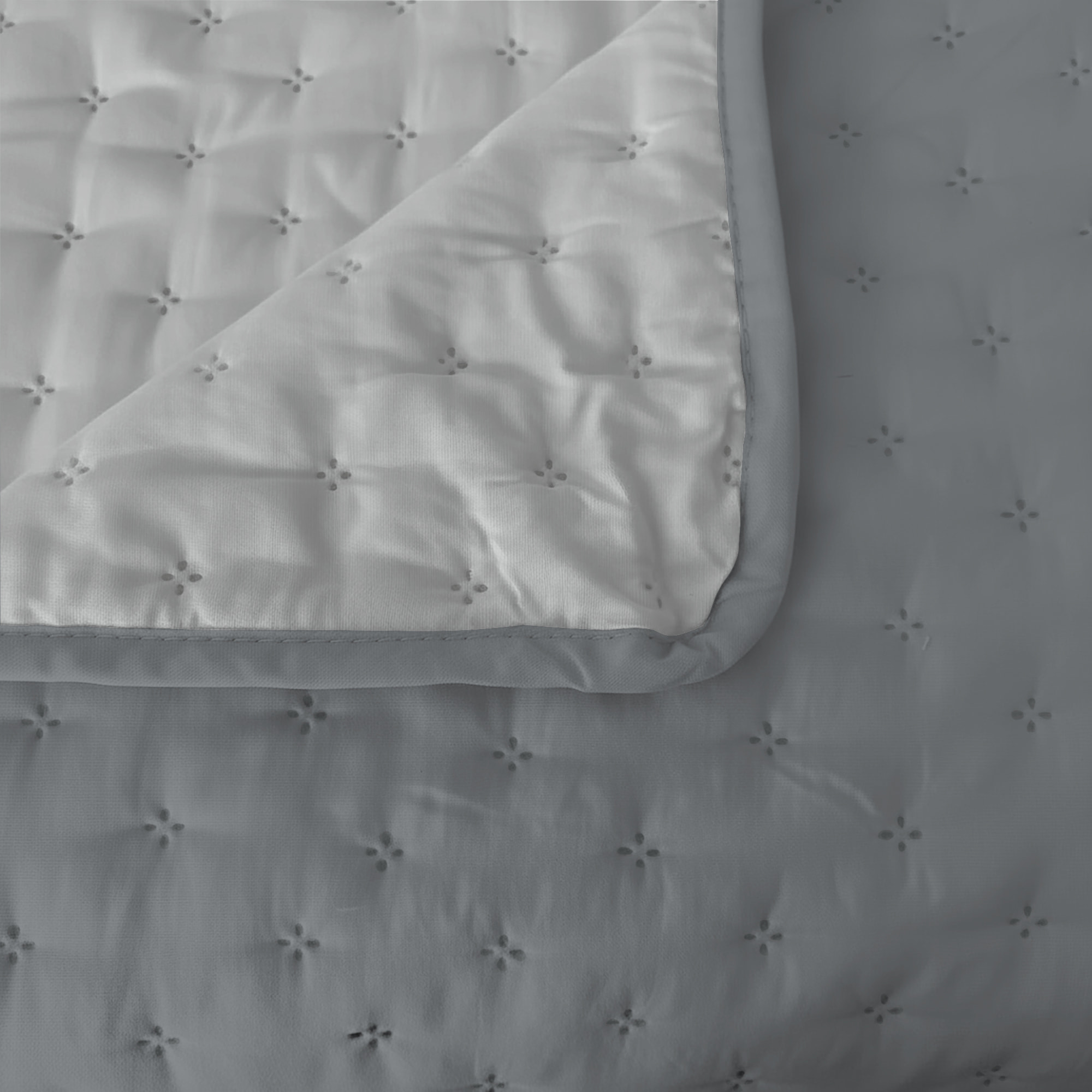 TRAPUNTINO WATER WASHED MATRIMONIALE