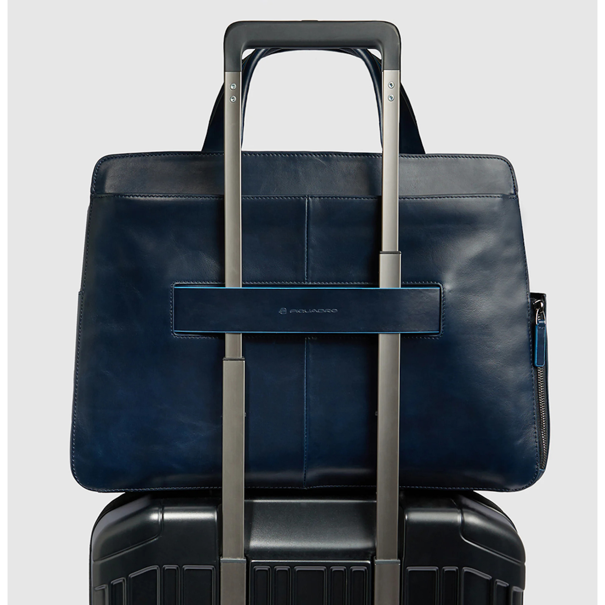 Piquadro Cartella da lavoro porta pc 15,6 personalizzabile