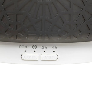 Diffuseur huiles essentielles "Elsy" noir 100ml