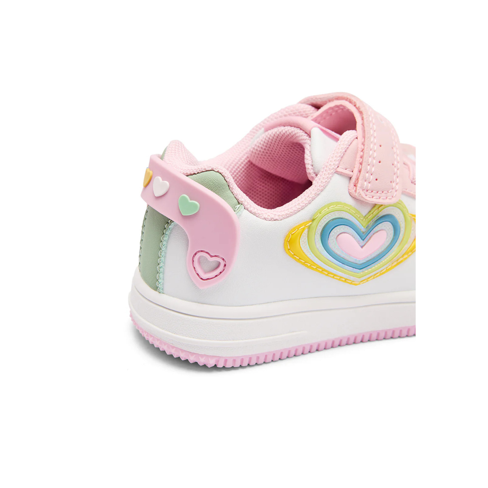 Zapatillas de Niña de Luces con Cierre Adherente