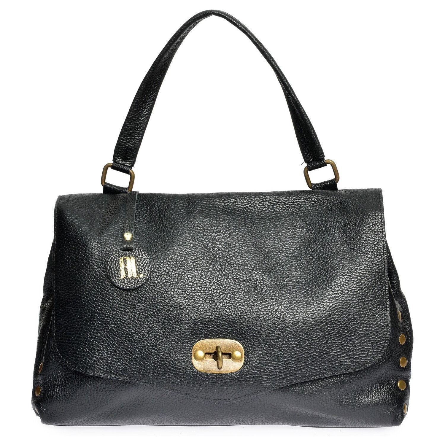 Borsa a mano Anna Luchini Nero