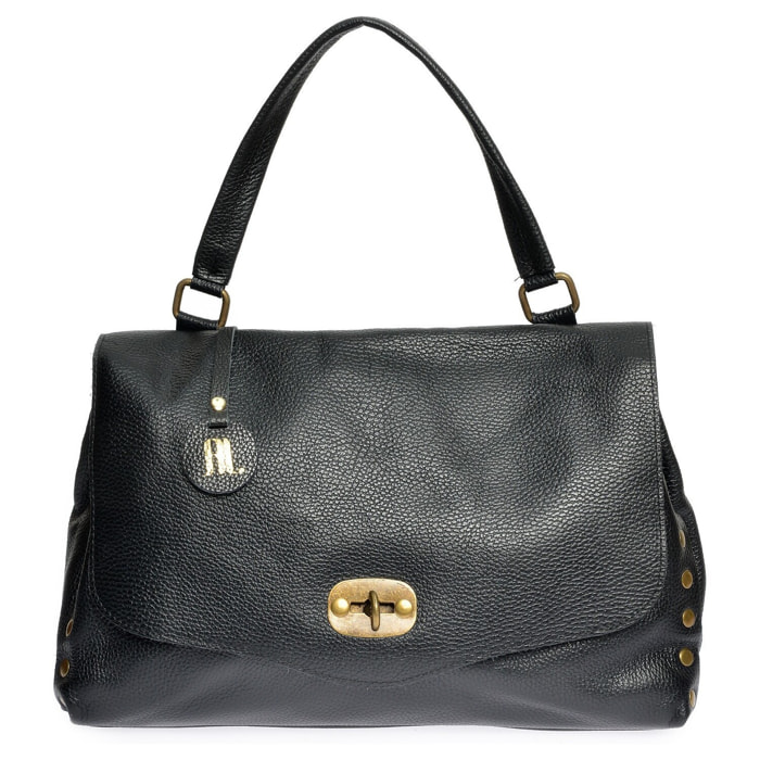 Borsa a mano Anna Luchini Nero