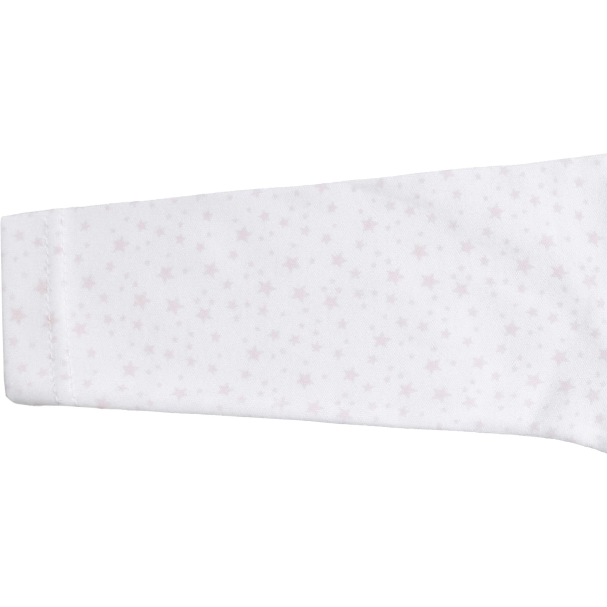 Body bebé manga larga cuello estrellitas