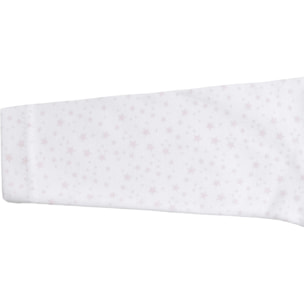 Body bebé manga larga cuello estrellitas