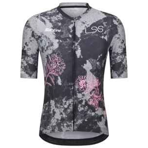 La Stelvio Santini 2025 - Maillot - Rose - Unisex