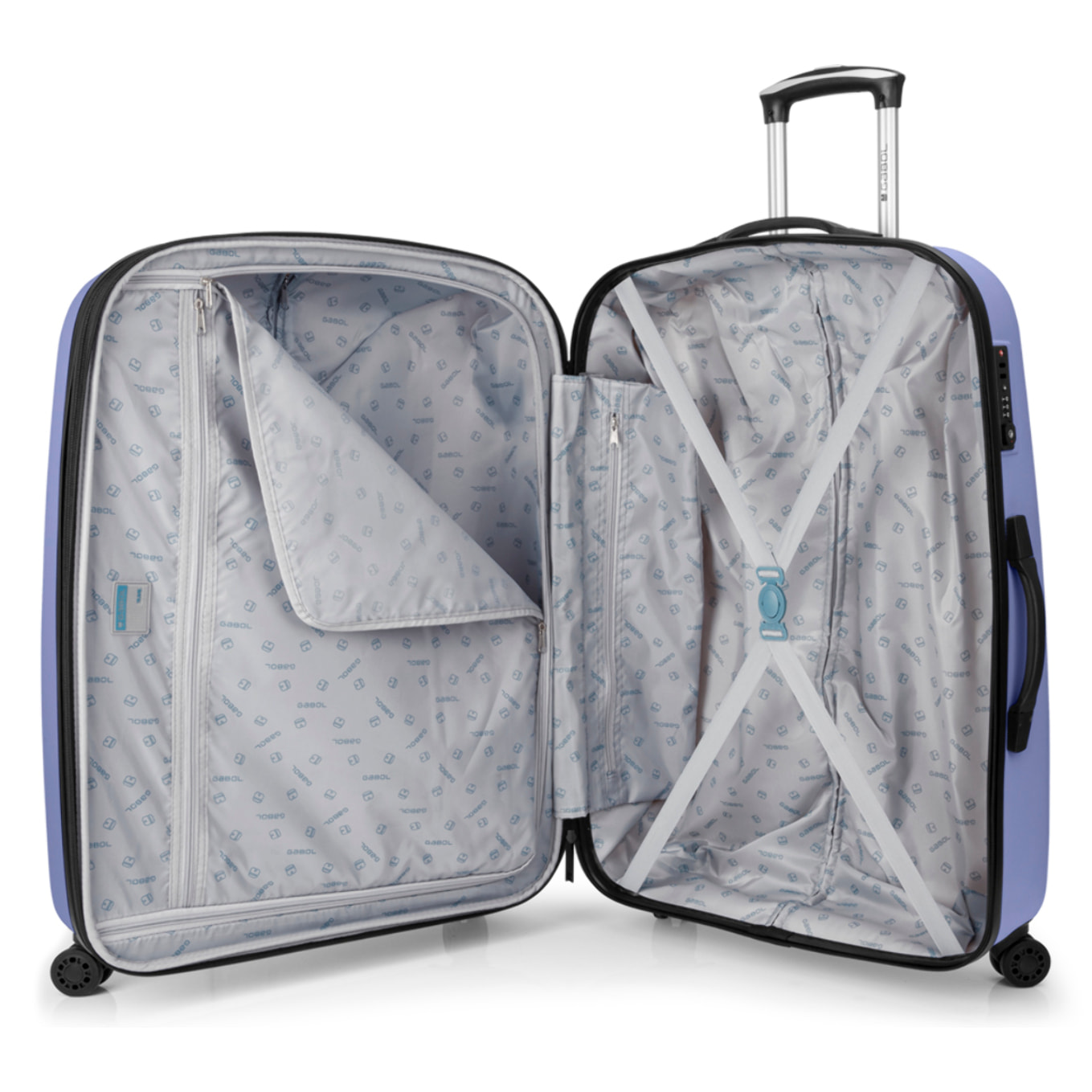 Juego de 2 Maletas (Mediana y Grande) PARADISE XP