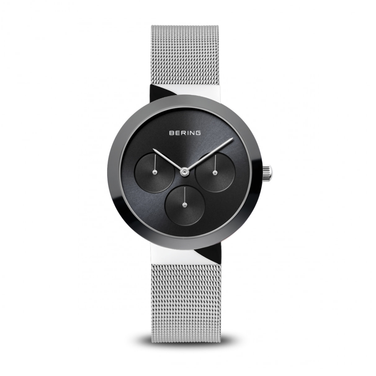 Reloj Bering 35036-002 Unisex Analogico Cuarzo con Correa de Acero