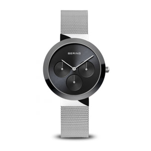 Reloj Bering 35036-002 Unisex Analogico Cuarzo con Correa de Acero