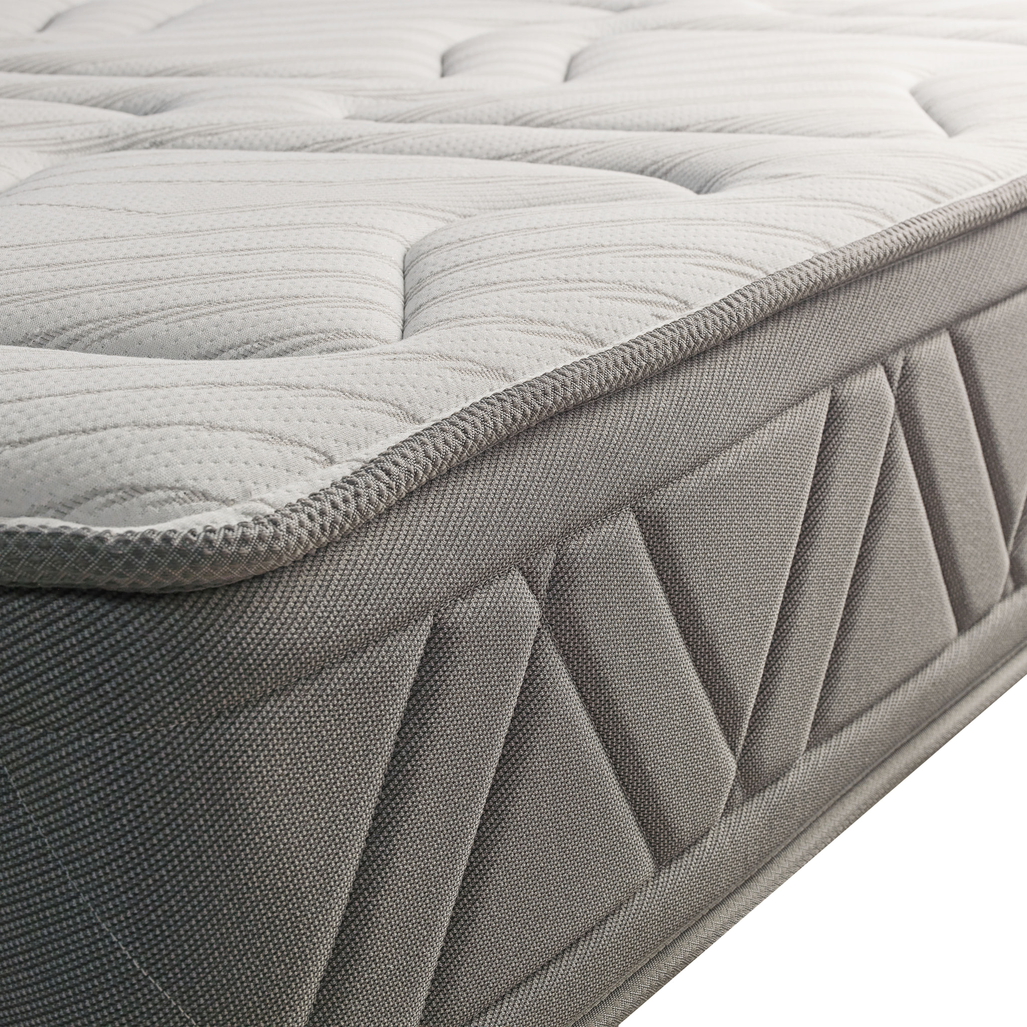 Colchón Muelles Ensacados y Viscoelástico 27cm Hilo de Carbono y Biocerámico Confort Hotel CERAMIC PRESTIGE · ROYAL SLEEP