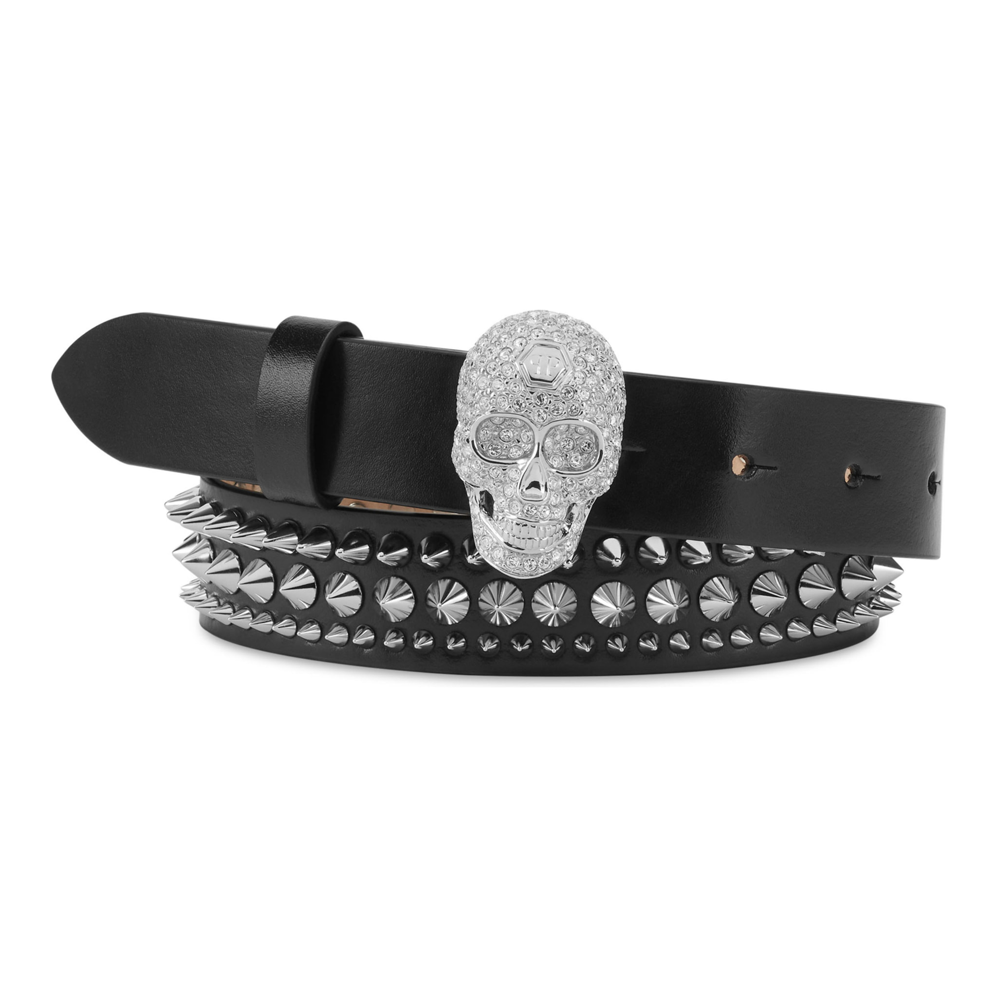 PHILIPP PLEIN Cinturón SKULL