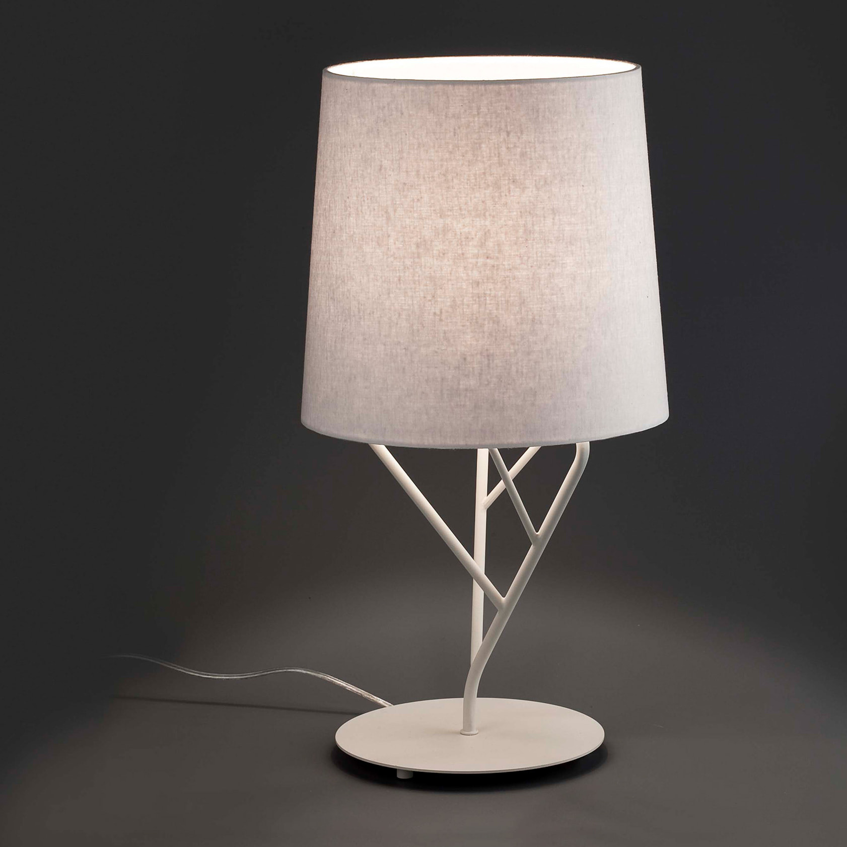 TREE Lampe de table blanche 1L