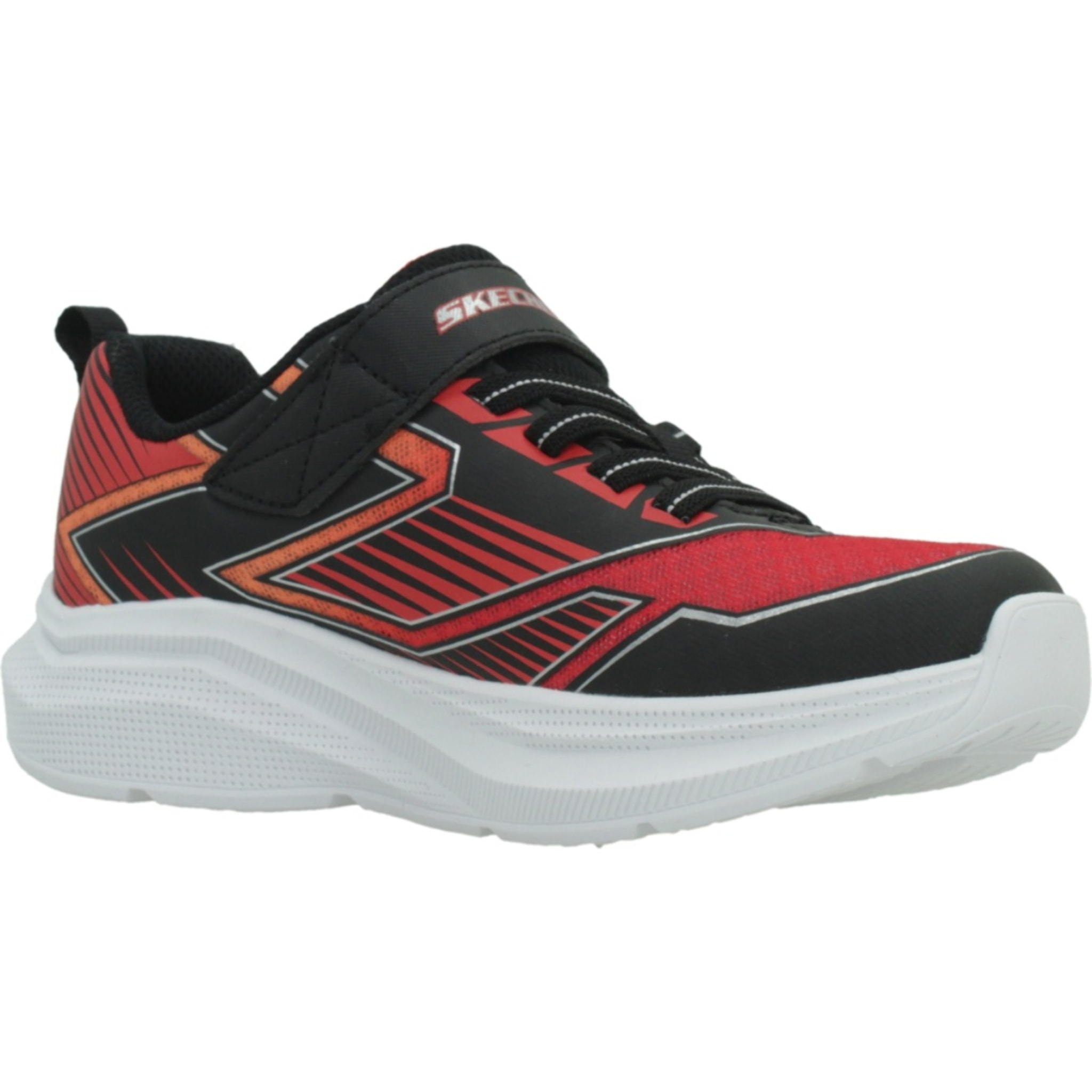 Zapatillas Niño Microspec Velocity-grid-drift Rojo