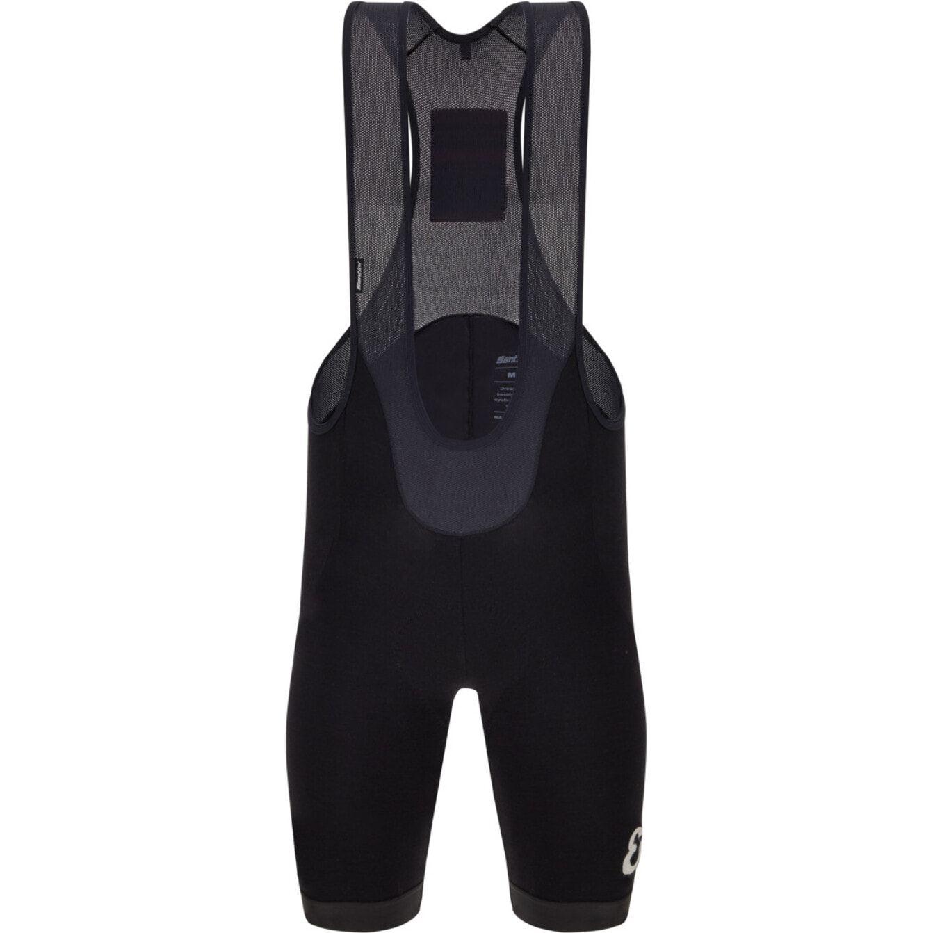 Eroica - Cuissard A Bretelles En Laine - Noir - Homme