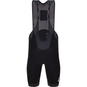Eroica - Cuissard A Bretelles En Laine - Noir - Homme