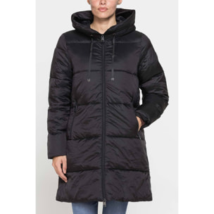 GIACCONE MIDI COMFORT FIT IN TESSUTO SATINATO