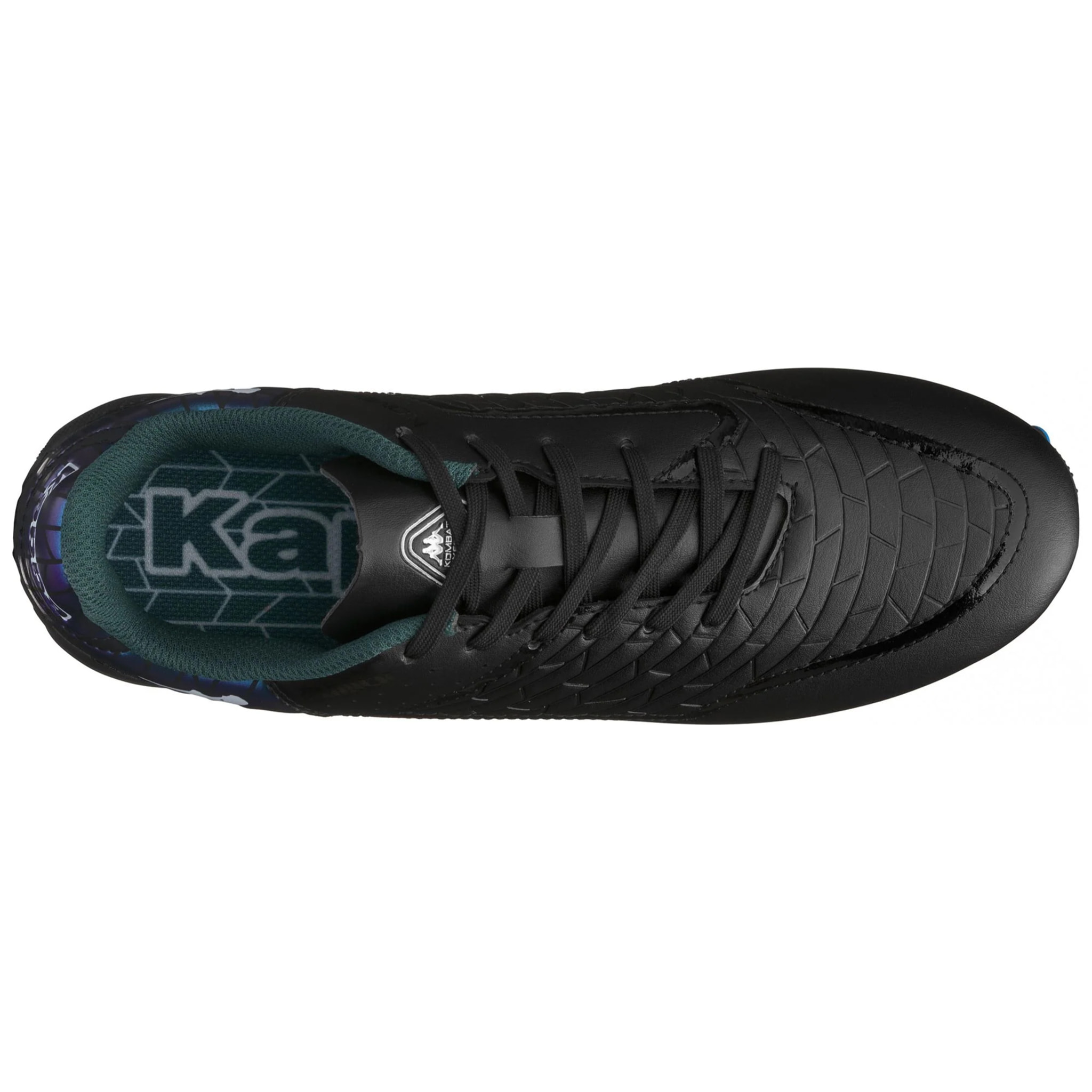 Kappa - Zapatillas deportivas Hombre Negro - Kombat Player Base Fg