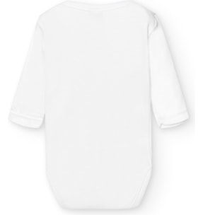 Body bebé manga larga bambú americano