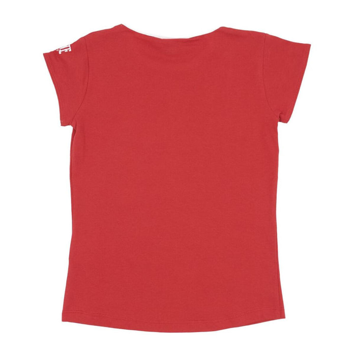 Camiseta niña manga corta y College "L"