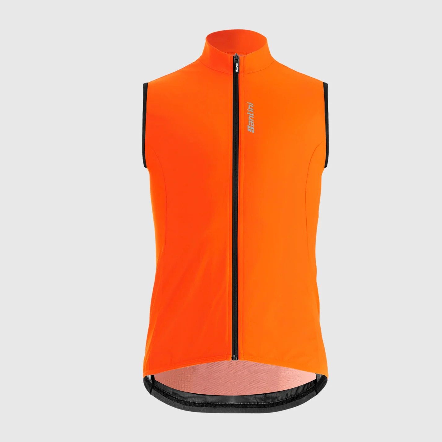 Vis Men's Wind Vest - Orange-fluorescent - Orange-fluorescent