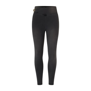 Jeggings WR.UP® con vita alta decorata da fibbia laterale