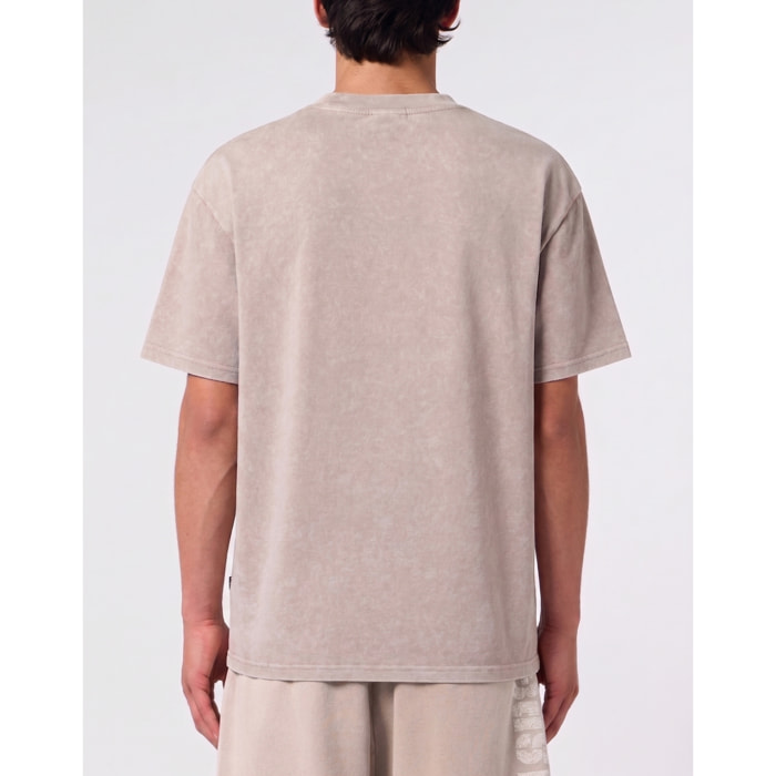 PLEIN SPORT Camiseta de cuello redondo y manga corta SCRATCH