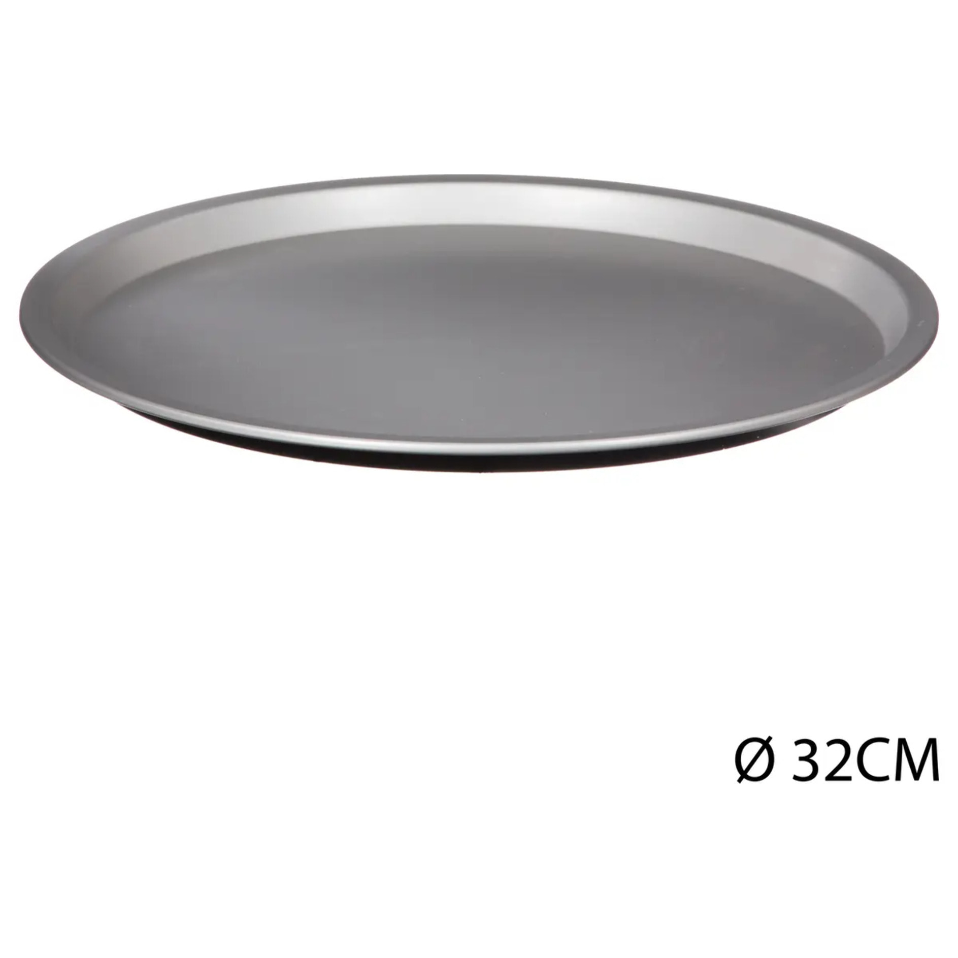 Plaque à pizza métal 32cm "Signature"