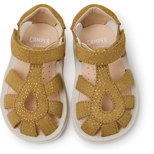 Sandalias - CAMPER Bicho - Marron - Cuero Nubuck