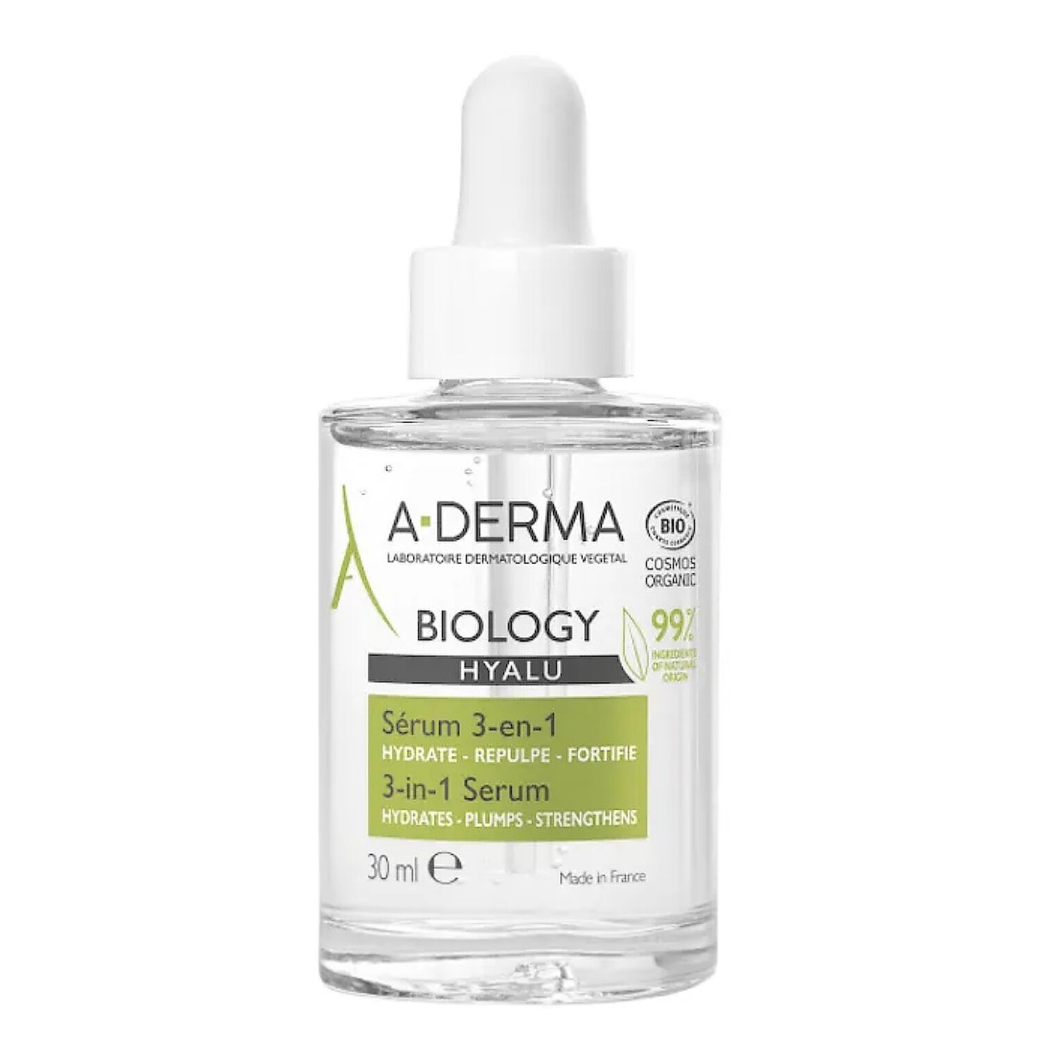 Biology - Hyalu Sérum 3-en-1 30 ml