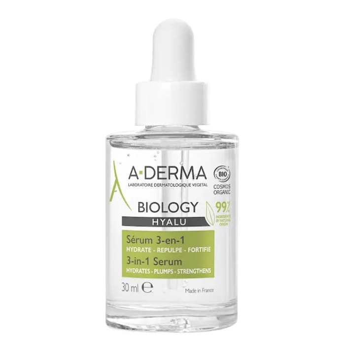 Biology - Hyalu Sérum 3-en-1 30 ml